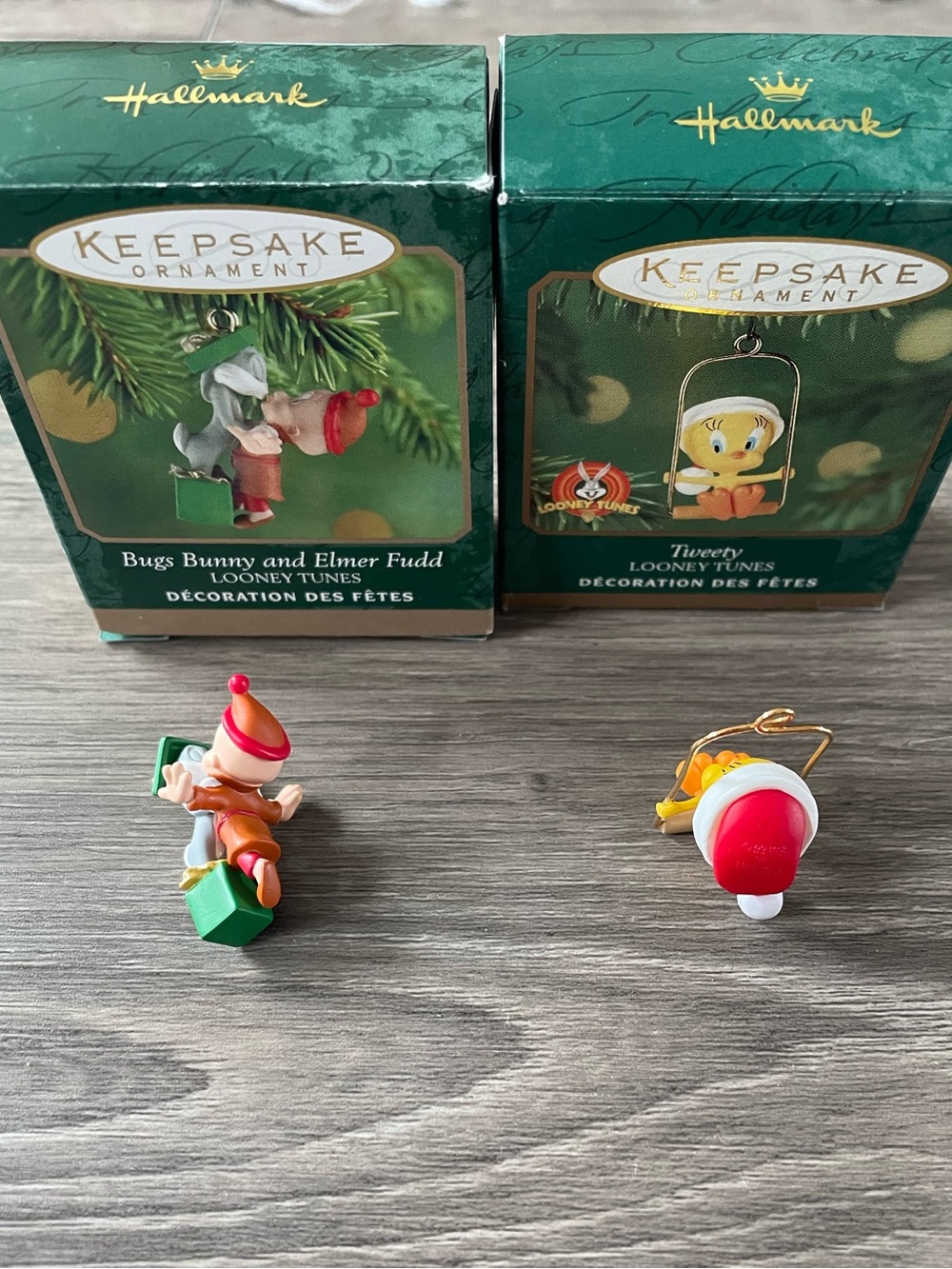 Hallmark Keepsake Looney Tunes Ornaments - Picture 5 of 5